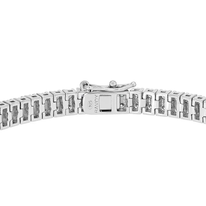 Double Row Moissanite Tennis Bracelet Summer Diamonds