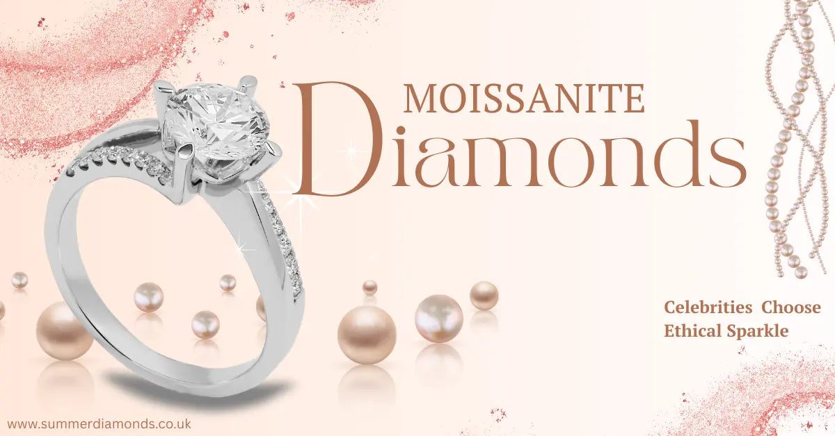 How Does Moissanite's Timeless Sparkle Inspire Celebrities to Choose Ethical Brilliance?
