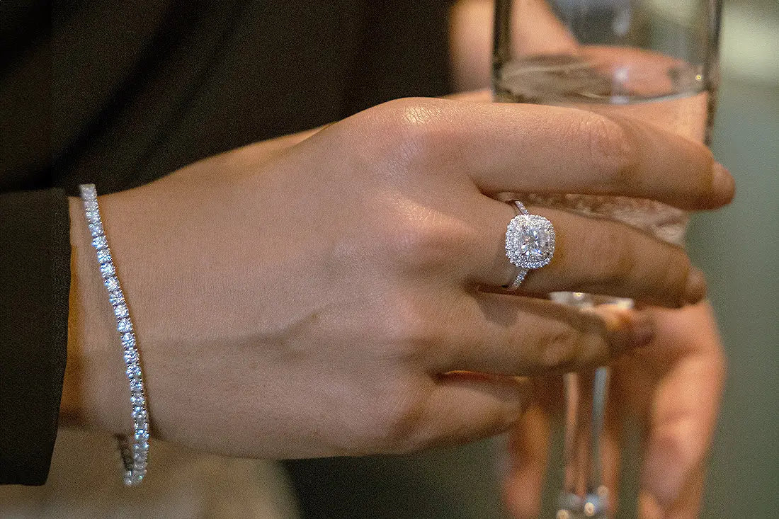 How Moissanite Diamonds Are Made: The Science Behind Their Sparkle